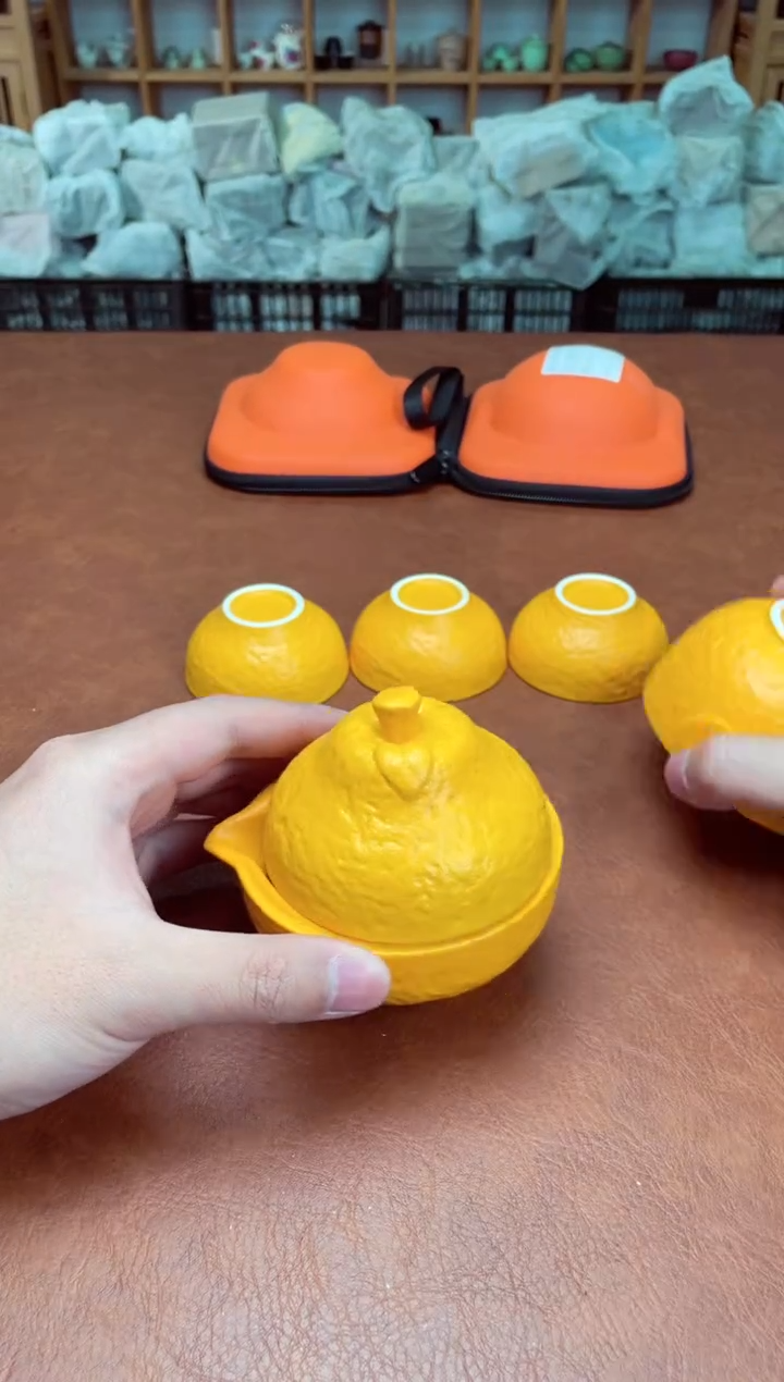 【闪购商品】摆件高端瓷器易仟杯茶器