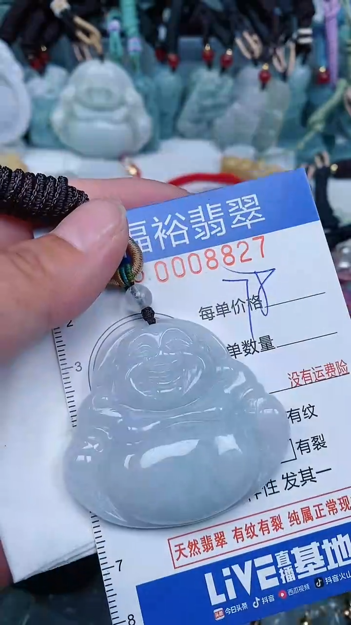 【闪购商品】翡翠颈饰未镶嵌...0008827