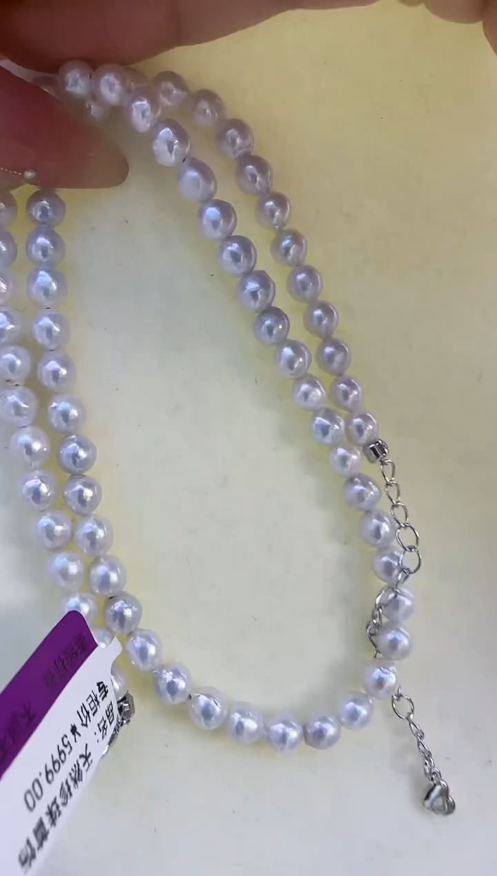 【闪购商品】淡水珍珠项链未镶嵌286