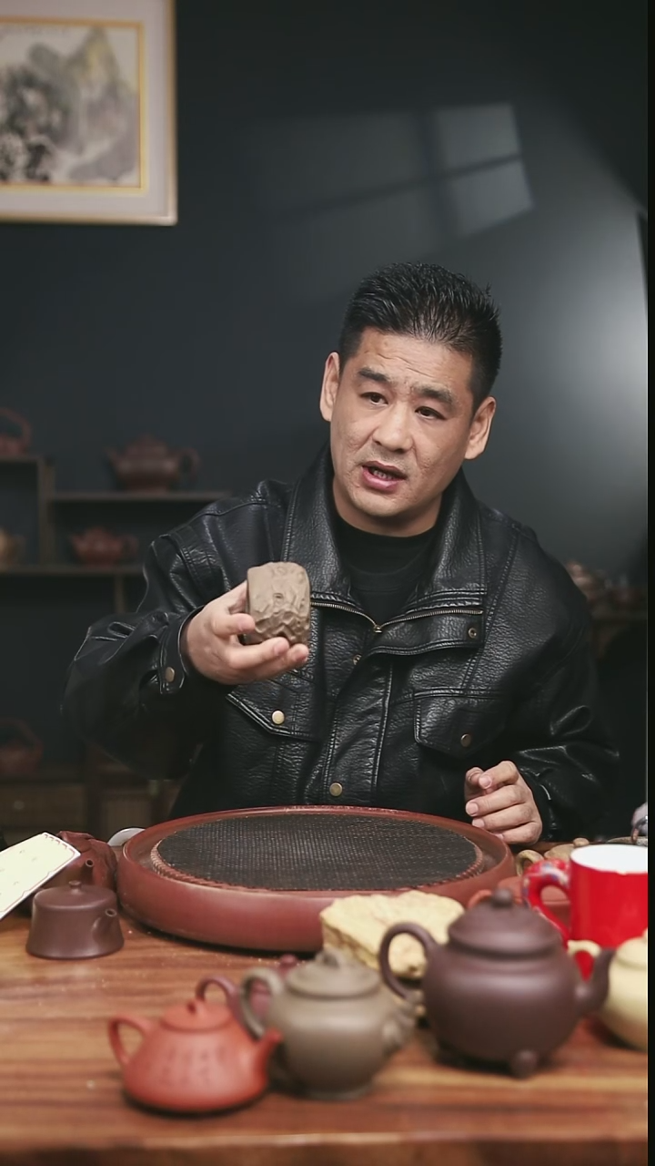 茶壶紫砂青段主人杯全手工