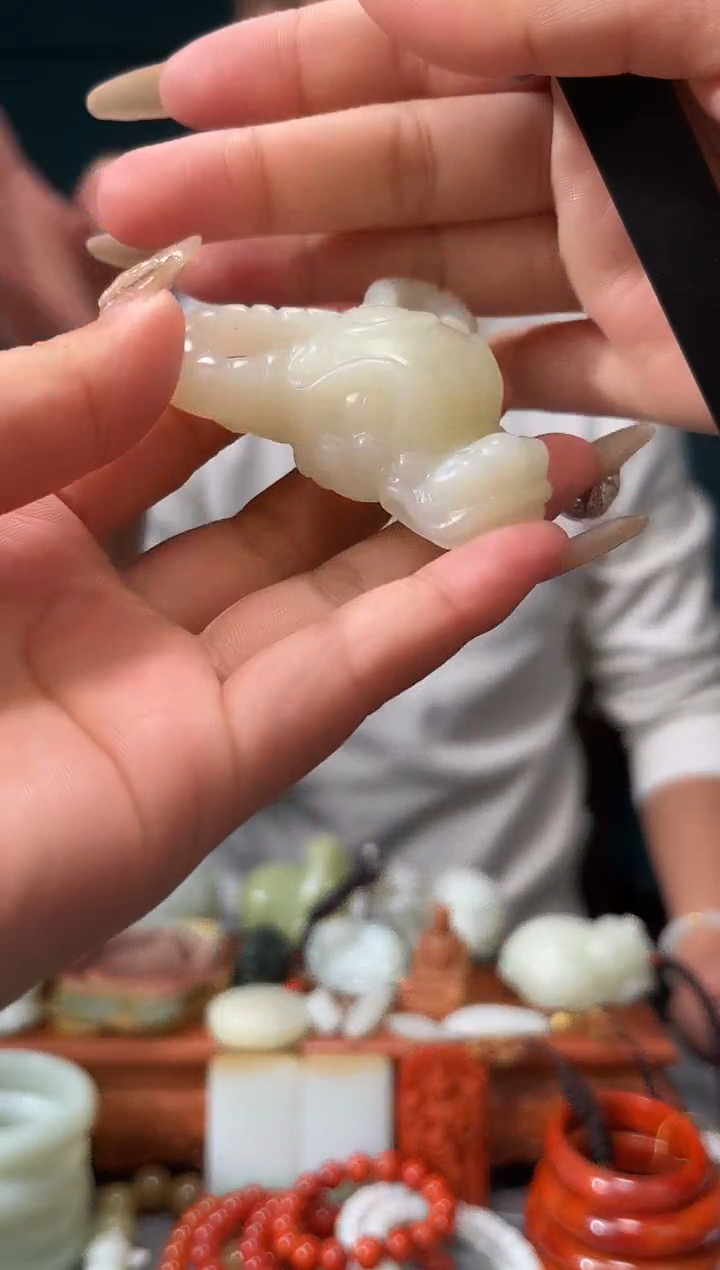 【闪购商品】和田玉颈饰未镶嵌吊坠