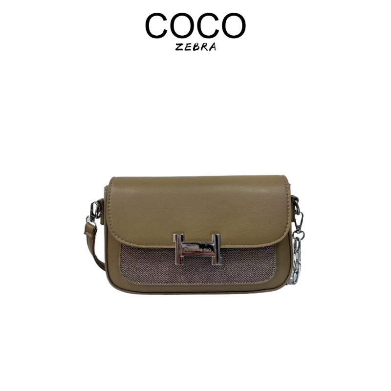 COCO ZEBRA MM390  经典时尚百搭包包 绿色