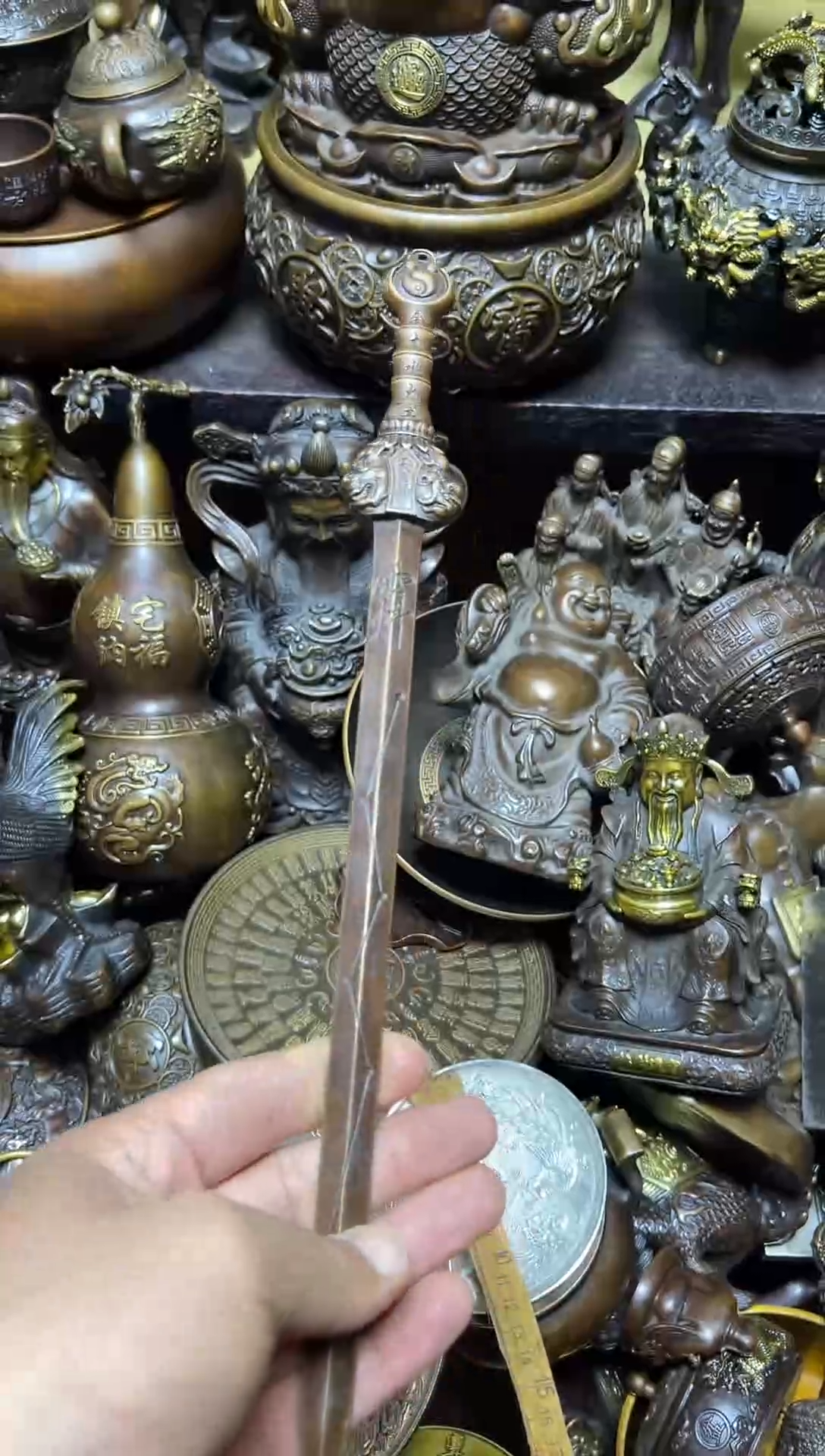 七星剑大精品铜器点击下单