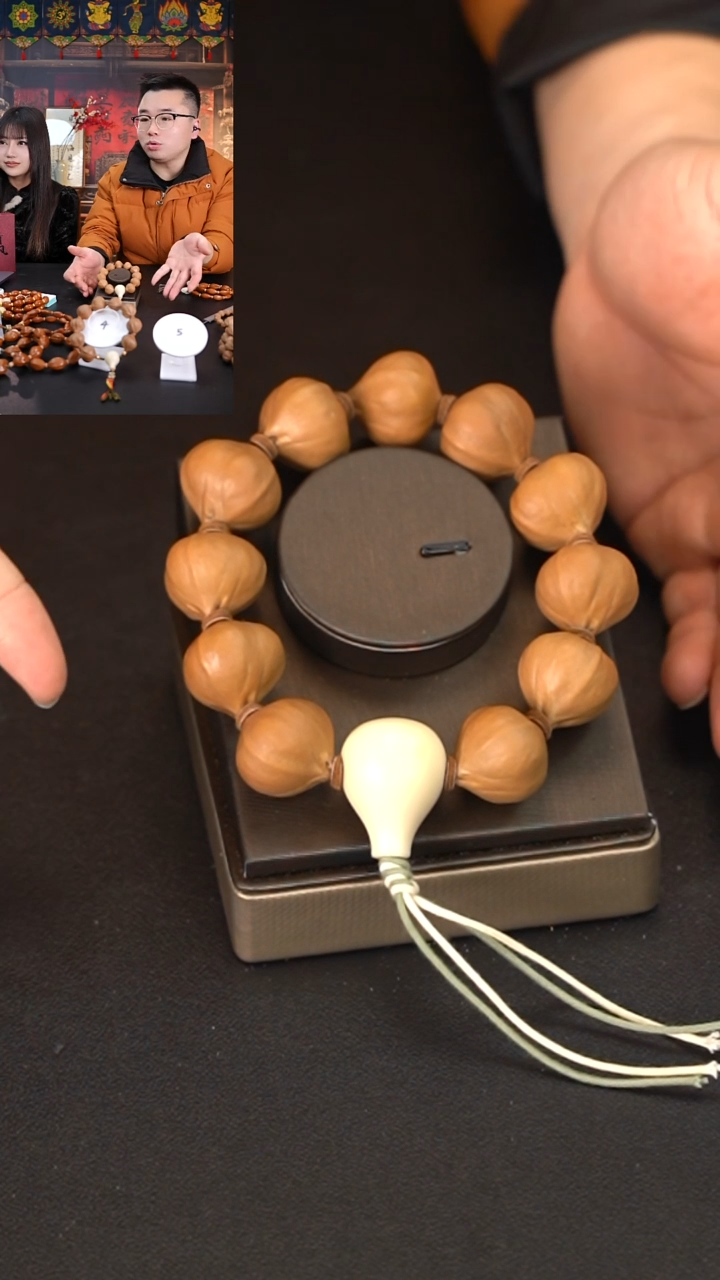 手串/手链橄榄核2.2三花铁蒜头