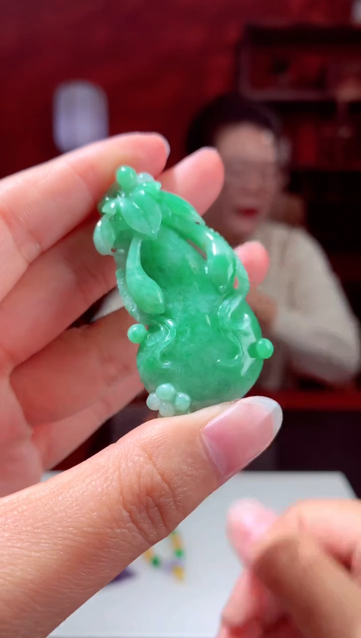 【闪购商品】定制翡翠未镶嵌天然A货翡翠（拍一发一）