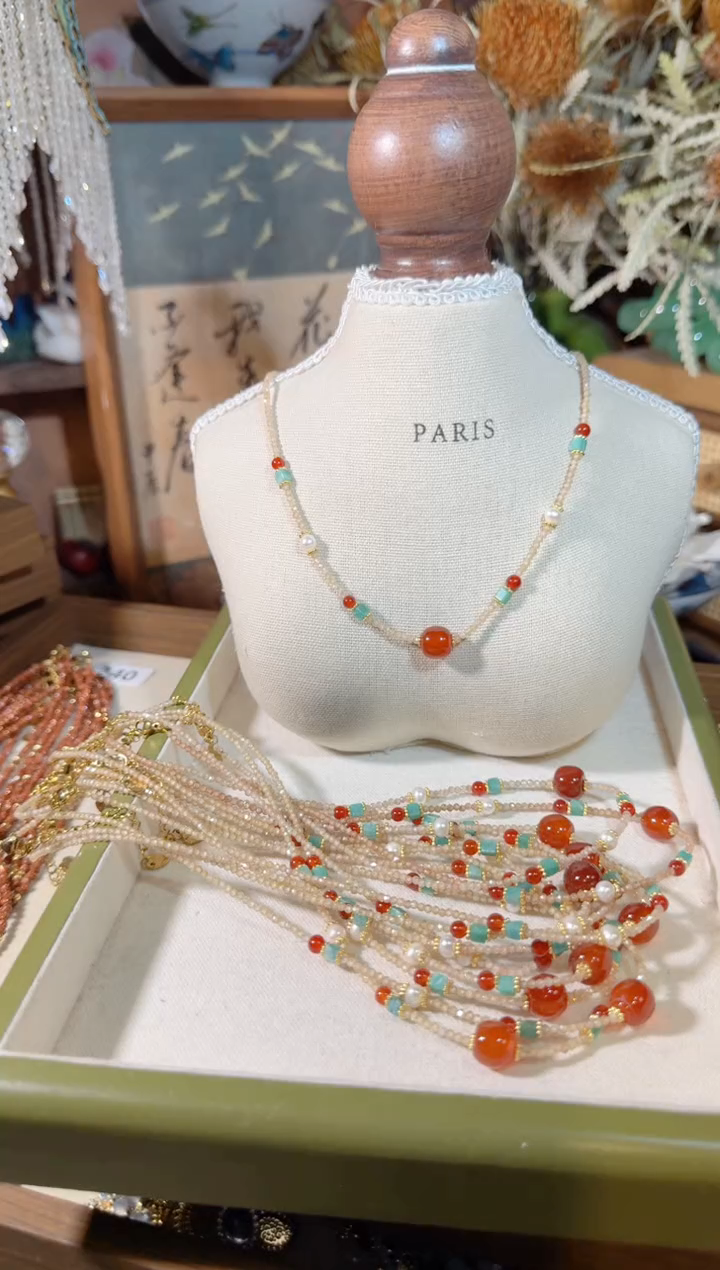 项链未镶嵌淡水珍珠244