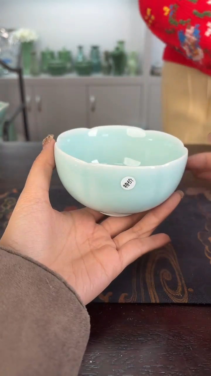 云间青瓷 小米茶器