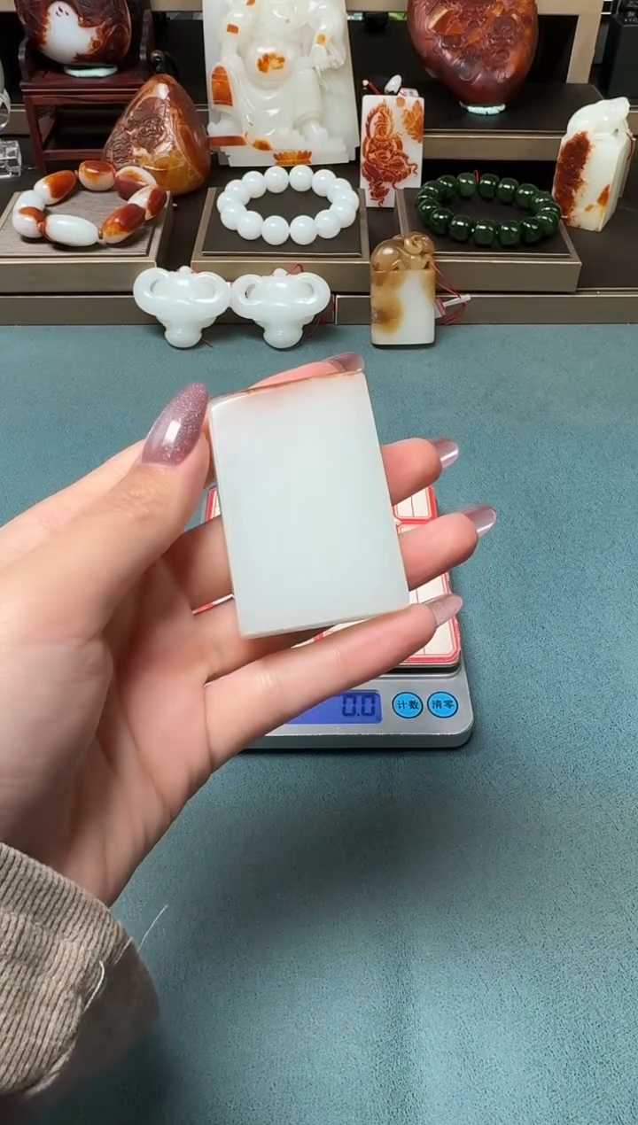 【闪购商品】和田玉（子料）11111111111未镶嵌11111111