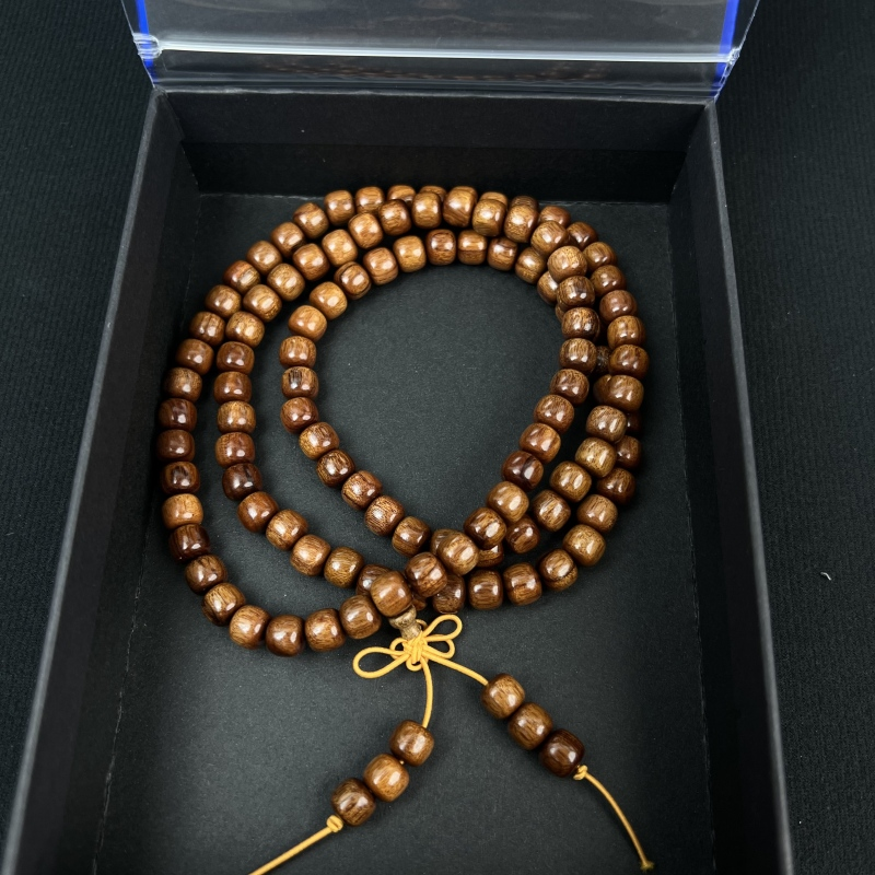 非洲花梨项链LQ196