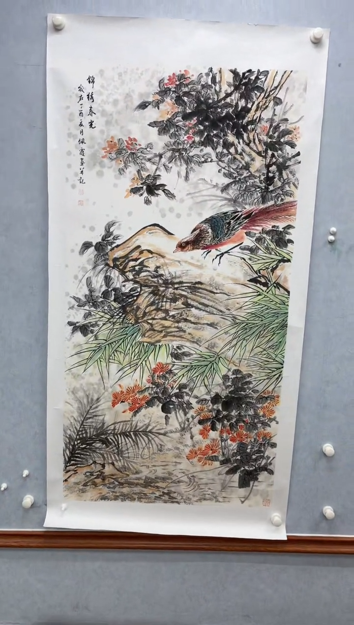 【闪购商品】国画武佩霞-绘画作品-16