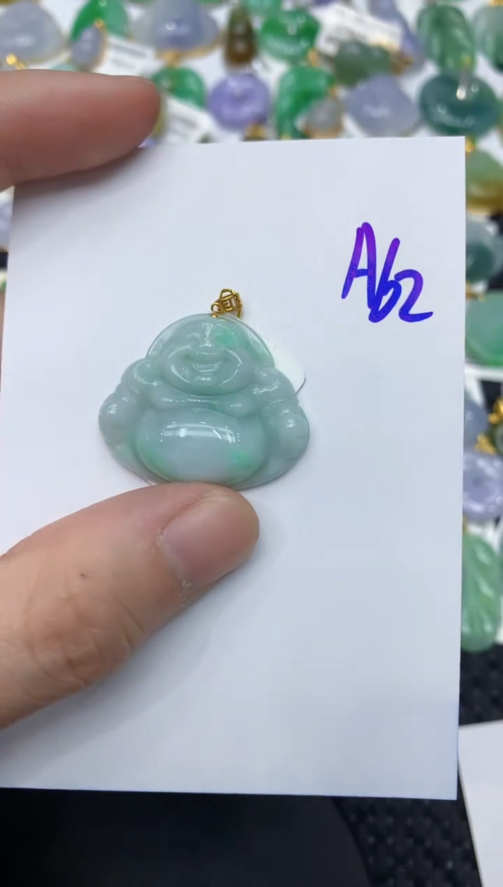 【闪购商品】翡翠颈饰18K金镶嵌11111111111