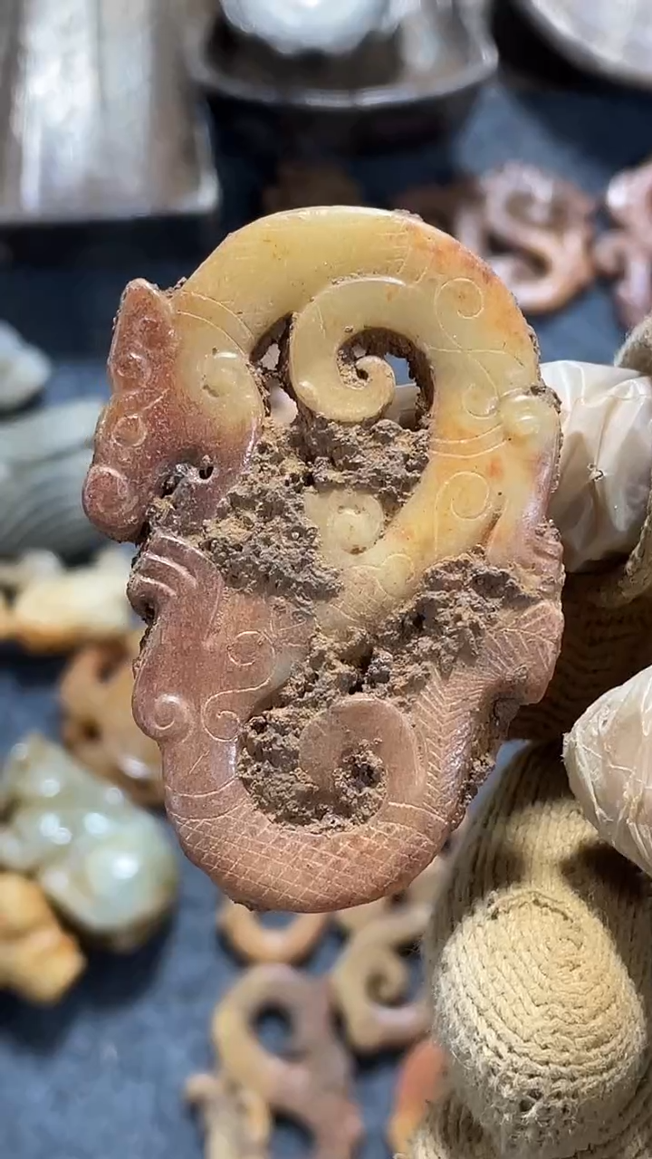 未镶嵌和田玉把件一单一个