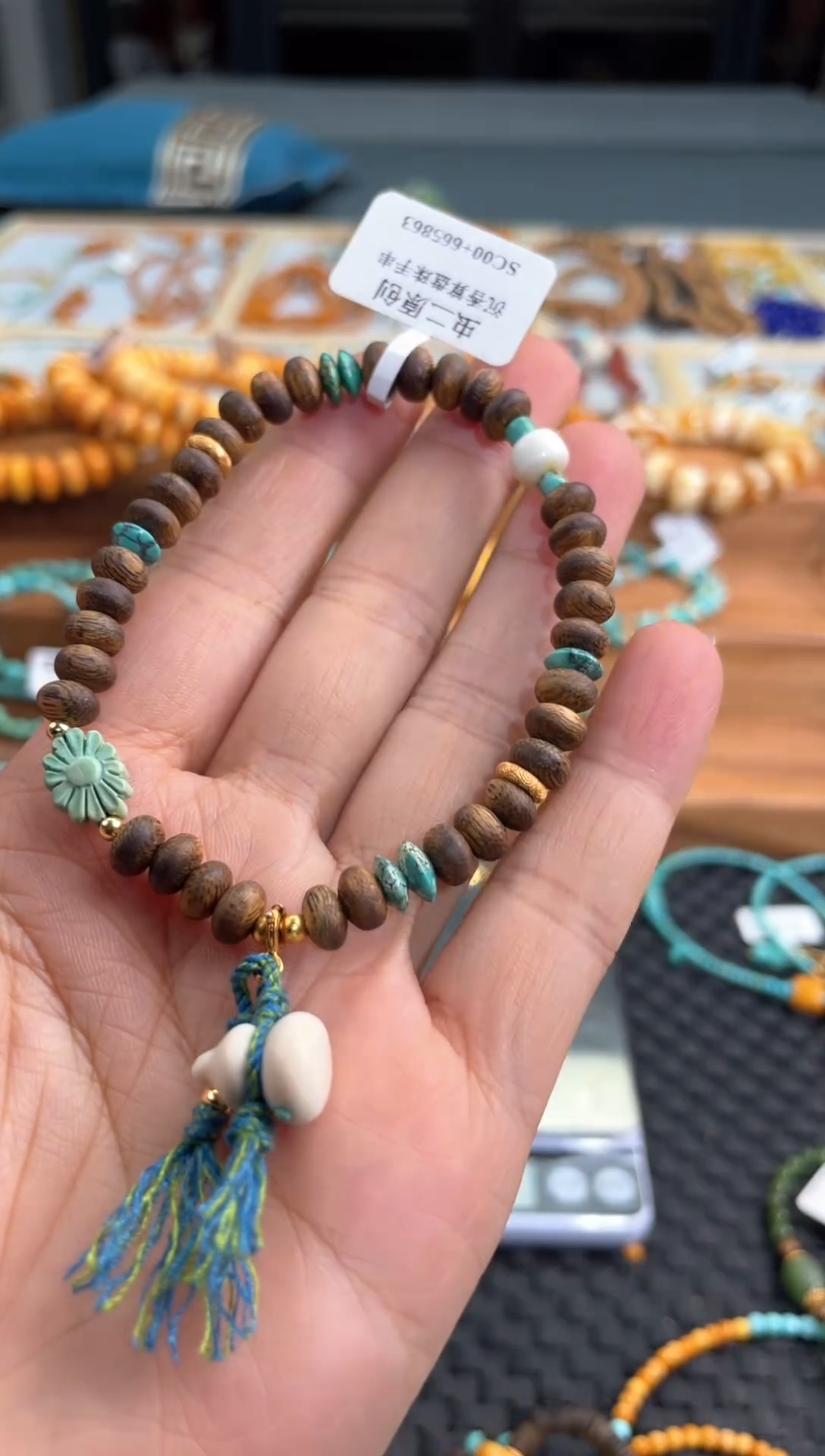 【闪购商品】绿松石手串未镶嵌手串