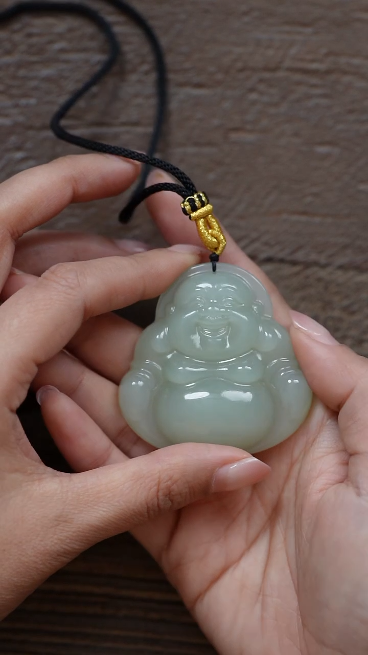 未镶嵌和田玉挂件LUCB-044