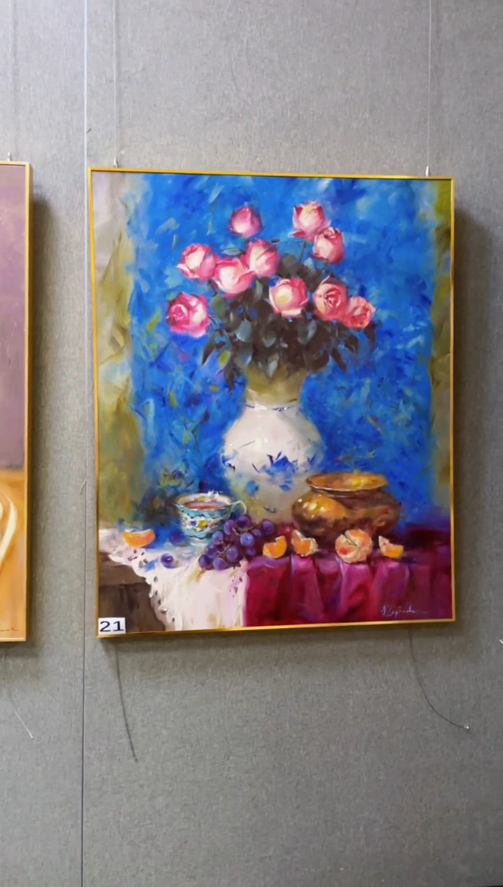 【闪购商品】俄罗斯油画作品《》80*100内