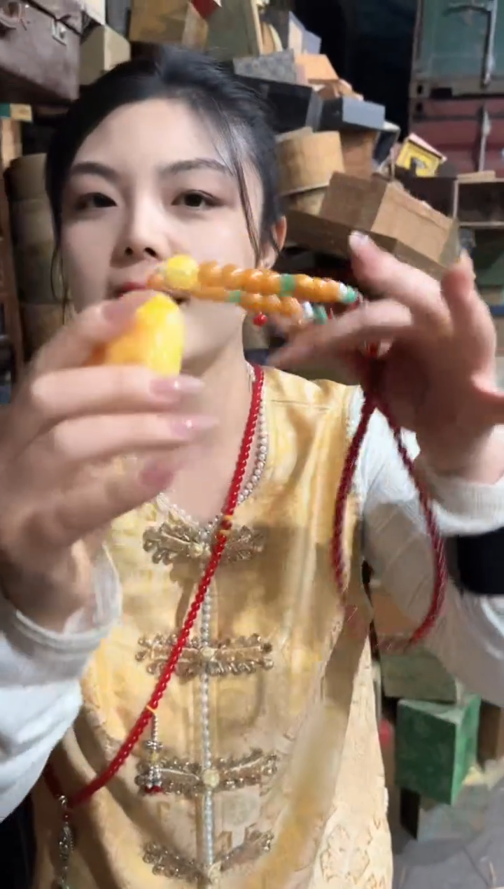未镶嵌颈饰蜜蜡95合合合合合合合合