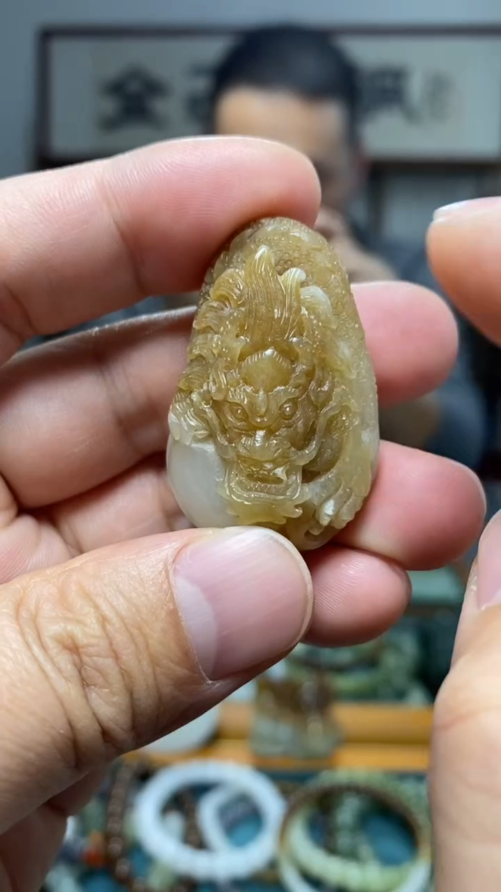 颈饰未镶嵌和田玉11