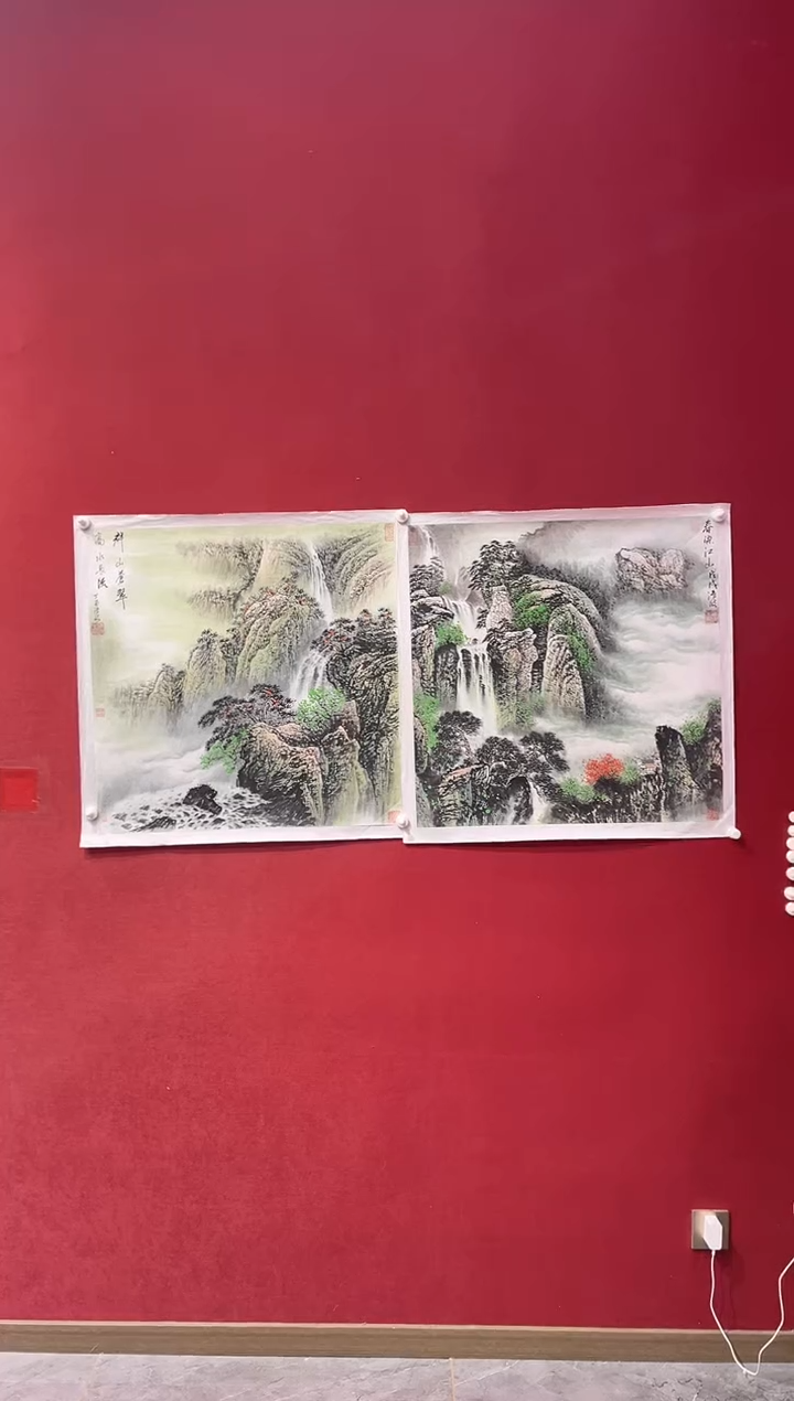 国画老师创作作品  7