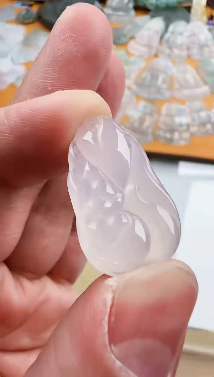 【闪购商品】翡翠颈饰未镶嵌缅甸天然翡翠