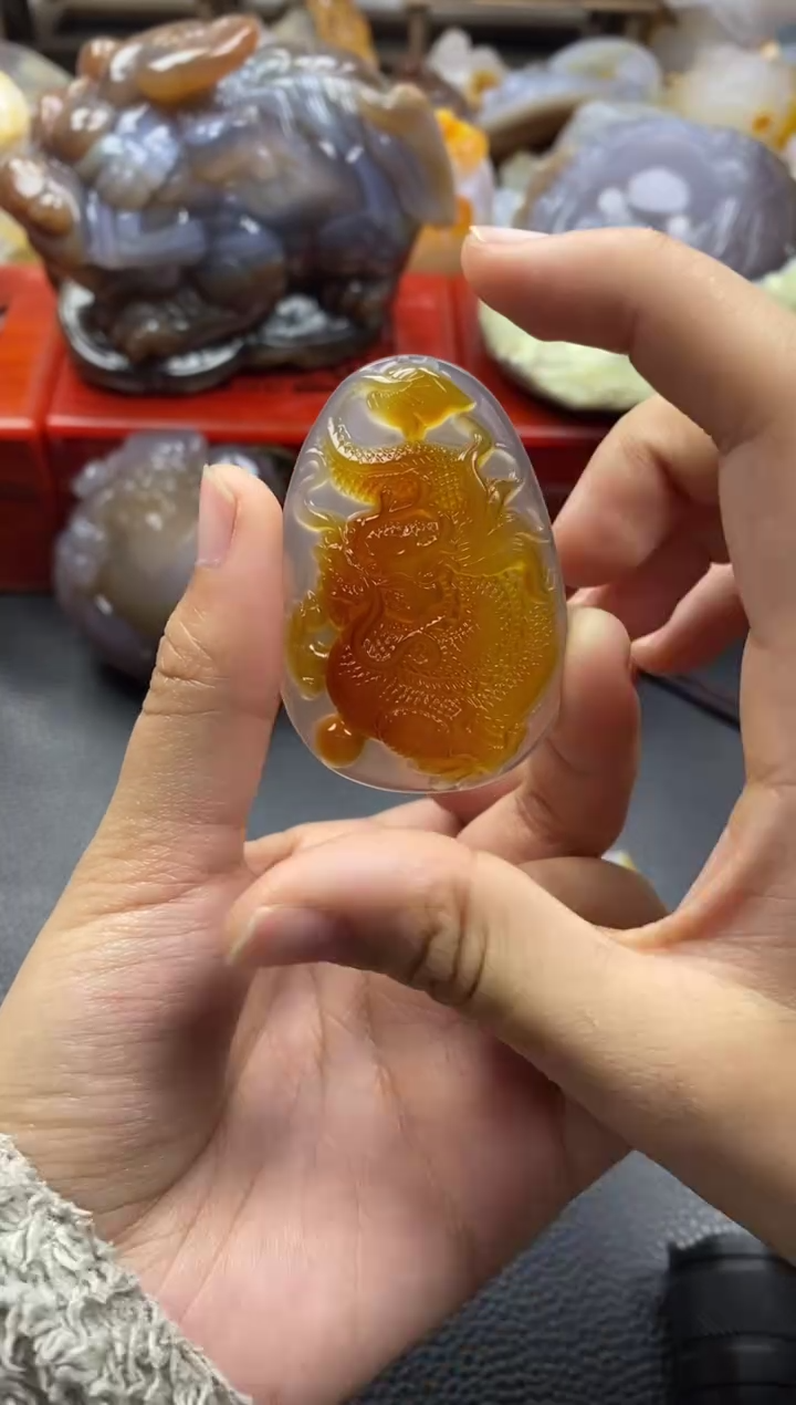未镶嵌手把玛瑙/玉髓2****600