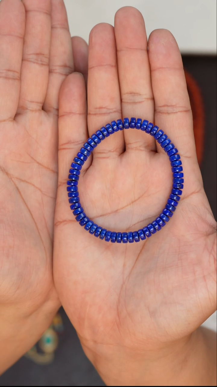 【闪购商品】青金石手串未镶嵌青金石手串