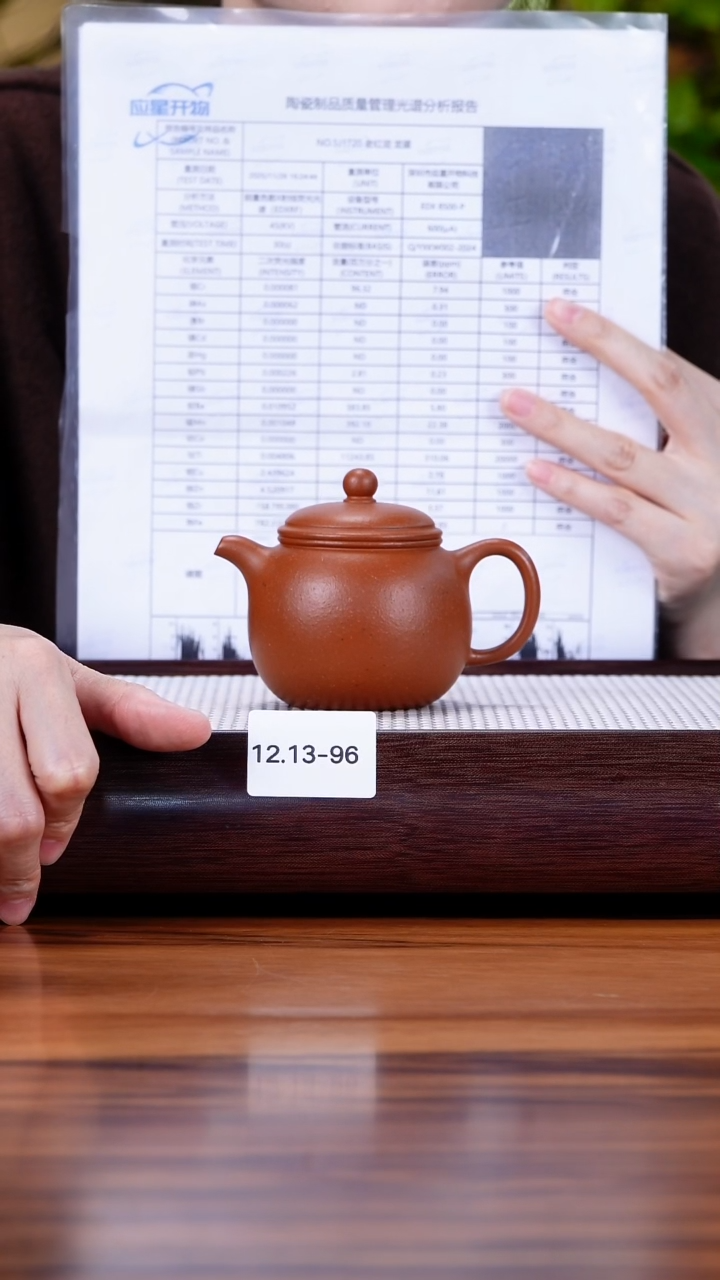 茶壶紫砂12.13-96  99全 朱泥 匏尊150