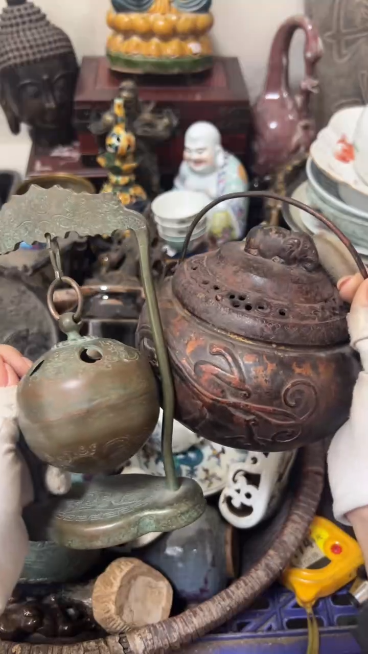 铜云*都是孤品，看好在拍