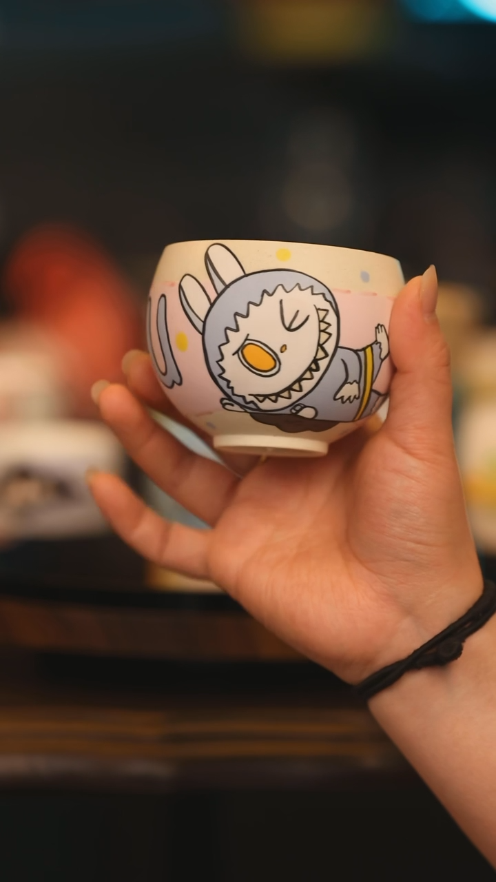 【闪购商品】摆件景德镇釉下彩绘设计师款式陶瓷