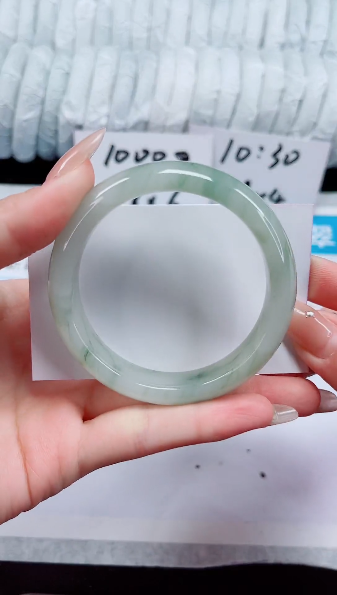 未镶嵌手镯石英质玉26-54/55