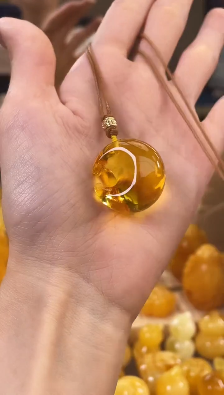 裸石琥珀未镶嵌J 16