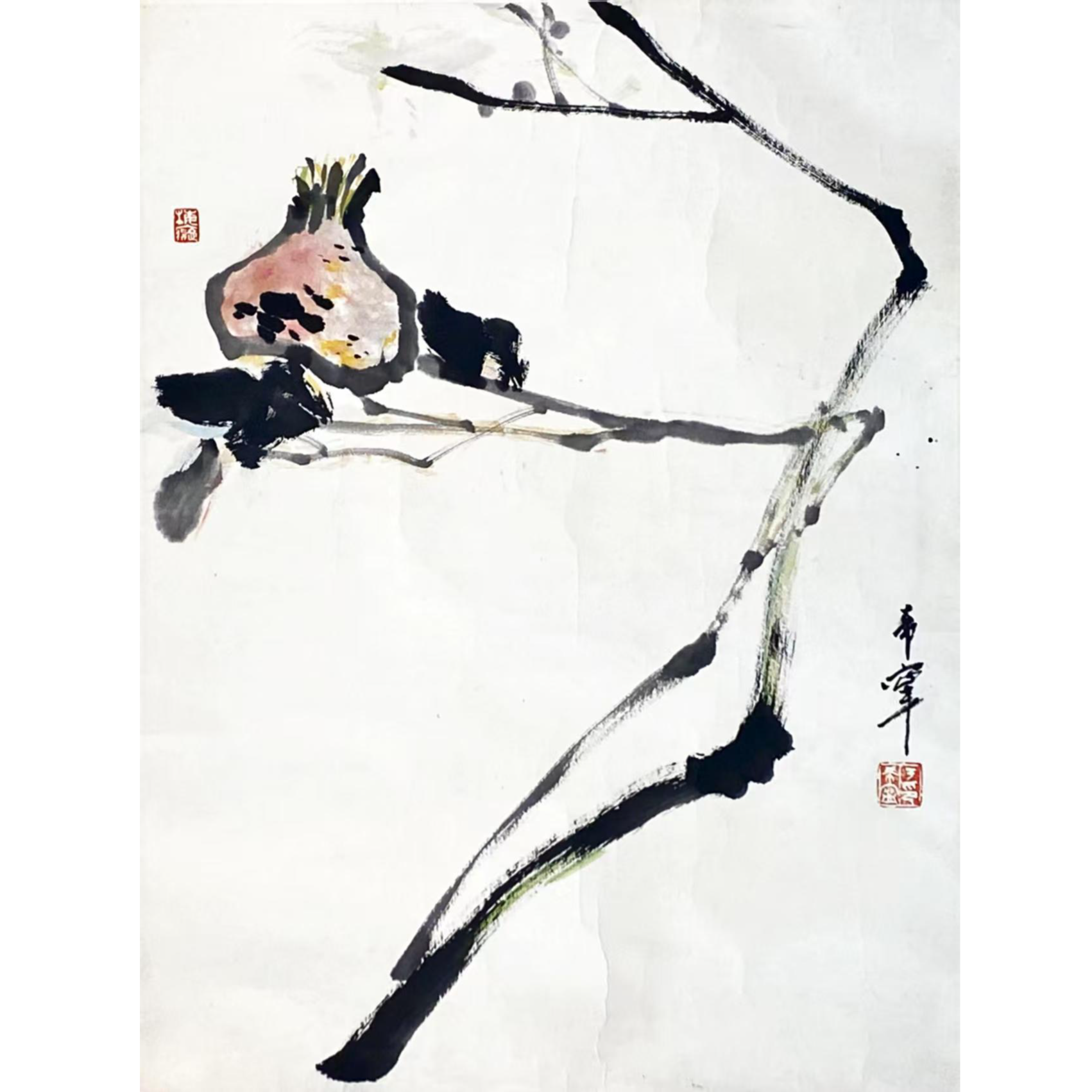 lot10  于希宁 石榴图