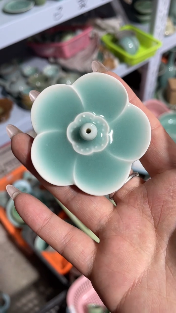 【闪购商品】特价福利 微瑕 慧仙青瓷