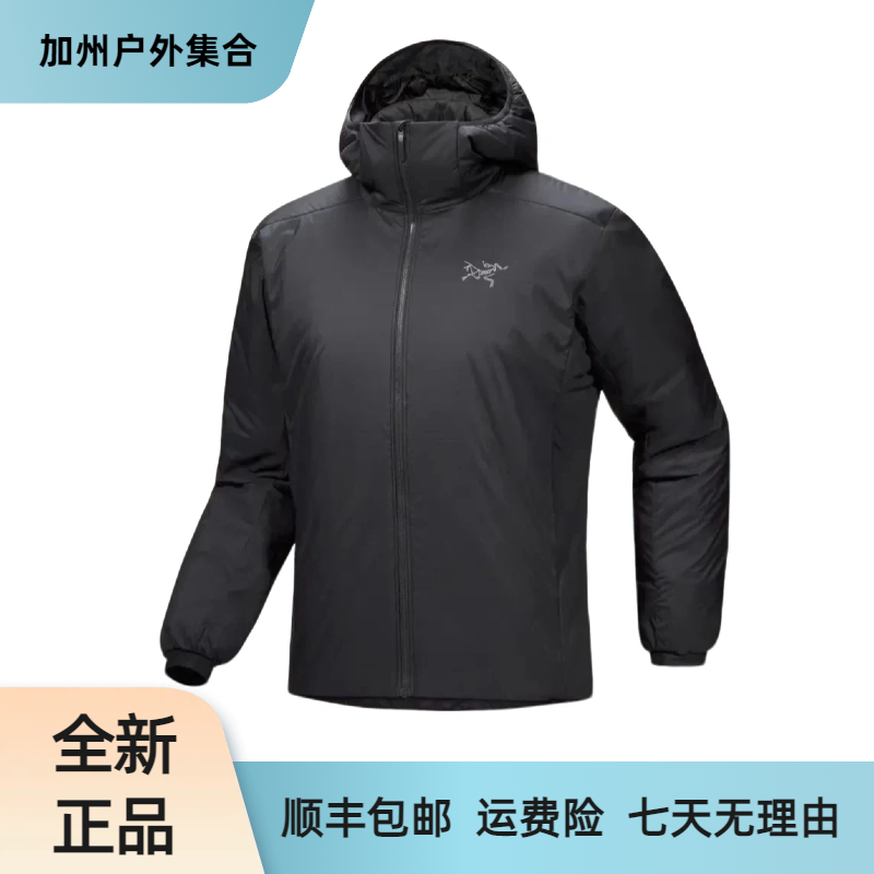 Arcteryx始祖鸟ATOM SV Coreloft™ 新款加厚刺绣标保暖阿童木棉服