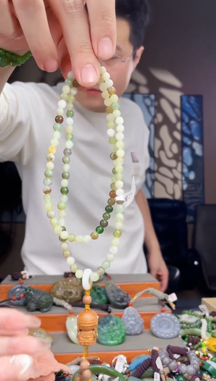 【闪购商品】和田玉颈饰未镶嵌拍一发一