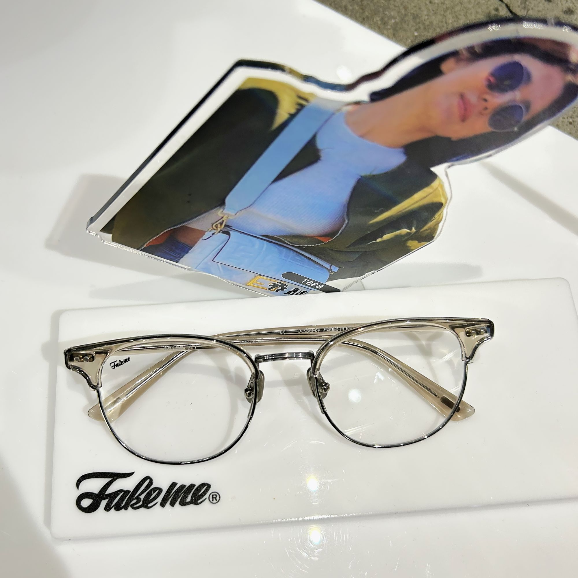 【LOCAT】fakeme 眼镜  sasha  FM A175