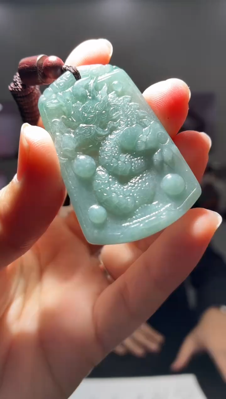 颈饰未镶嵌翡翠天然翡翠-2