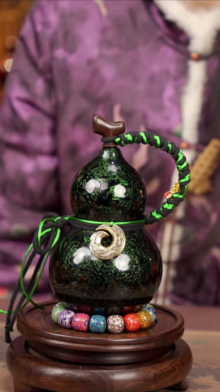 【闪购商品】137-易林高端工艺大漆酒葫芦--418