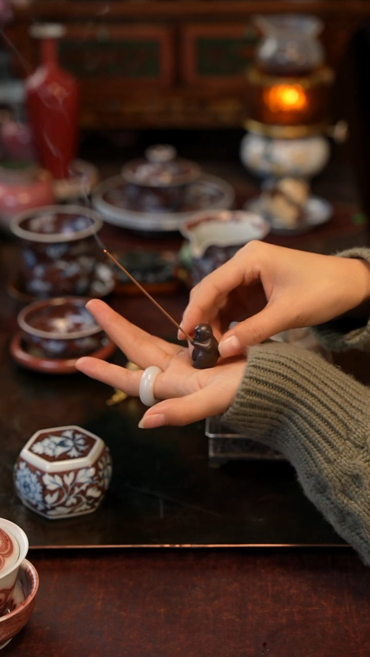 猴子  景德镇陶瓷福利款