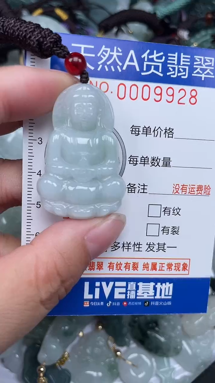 颈饰未镶嵌翡翠...0009928