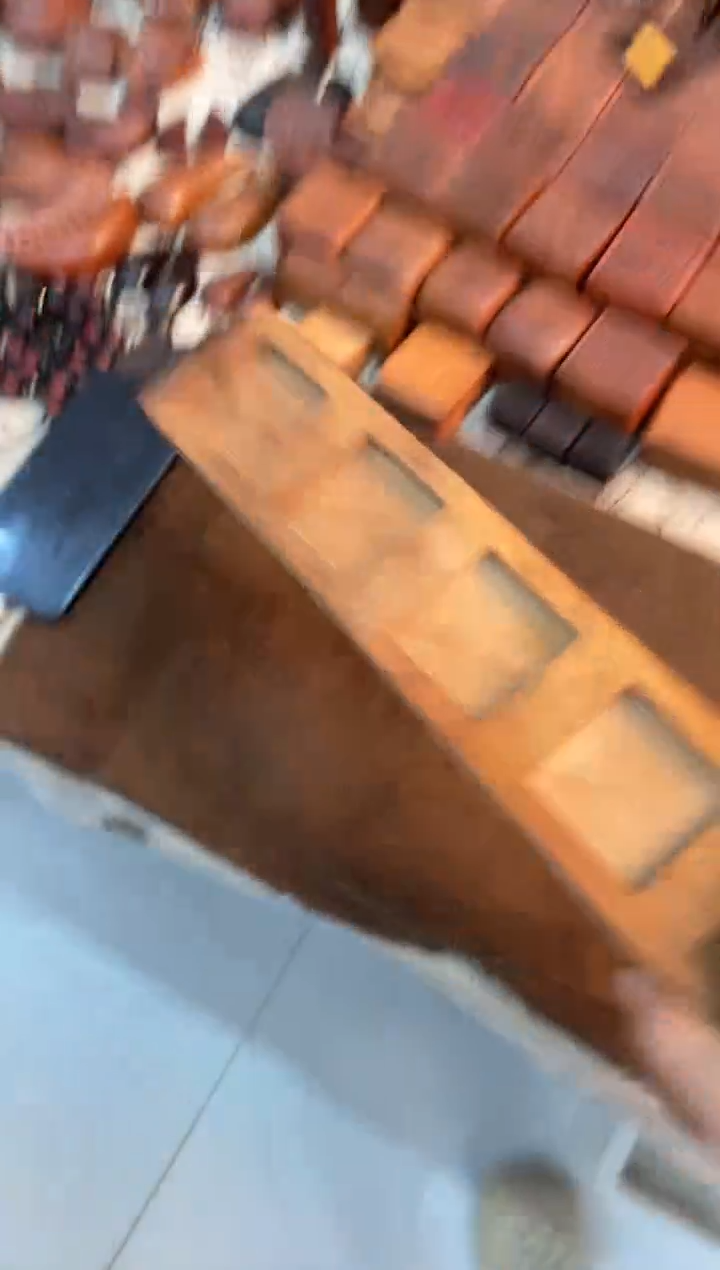 木桃木瑕疵五连底座——不退换