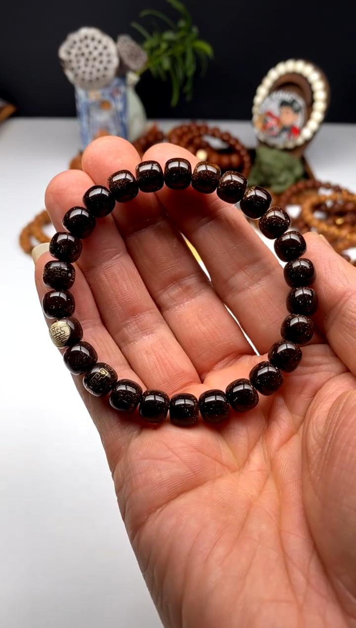 手串猴头核桃梁*雨墨臻至  回纹椰蒂  1499