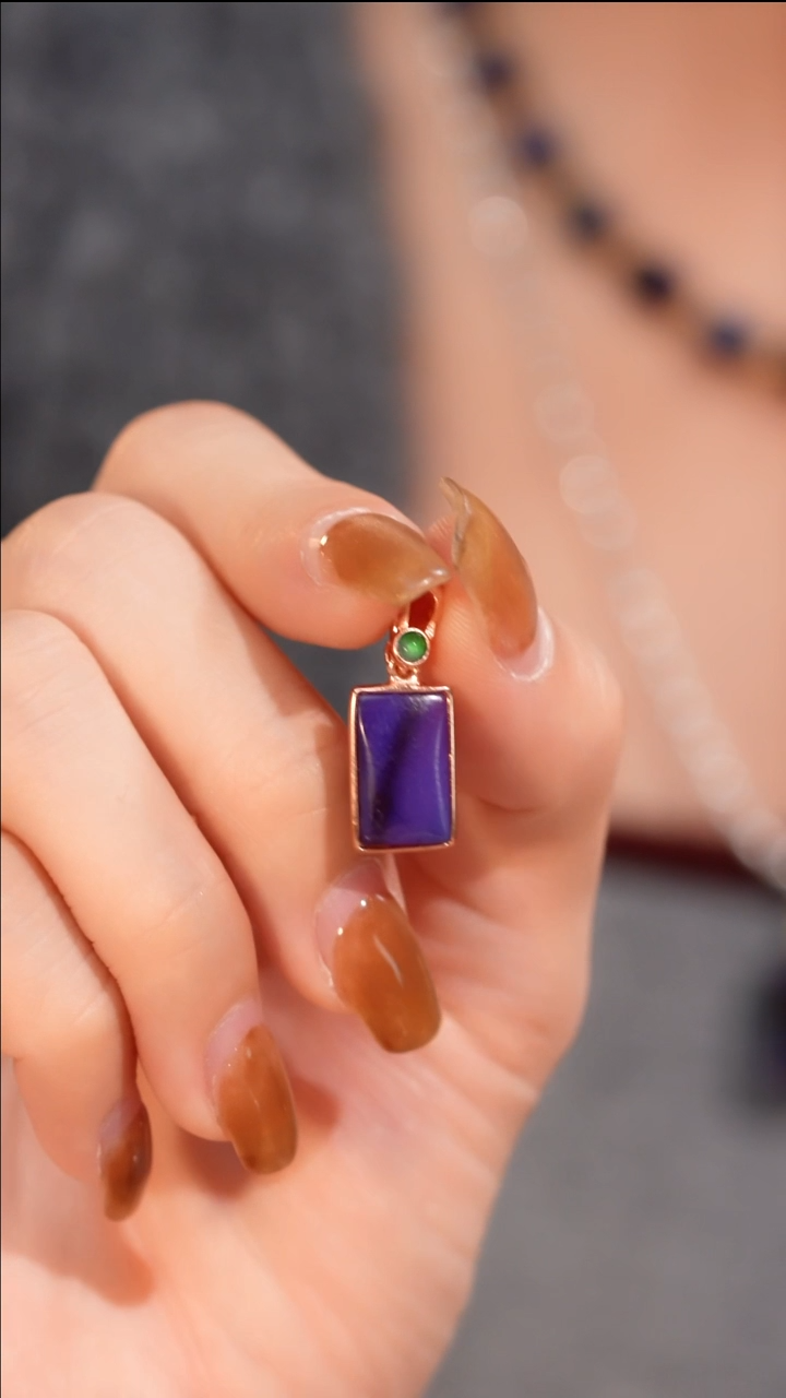 【闪购商品】苏纪石（舒俱来）吊坠(不含链)未镶嵌无事牌SJL0366