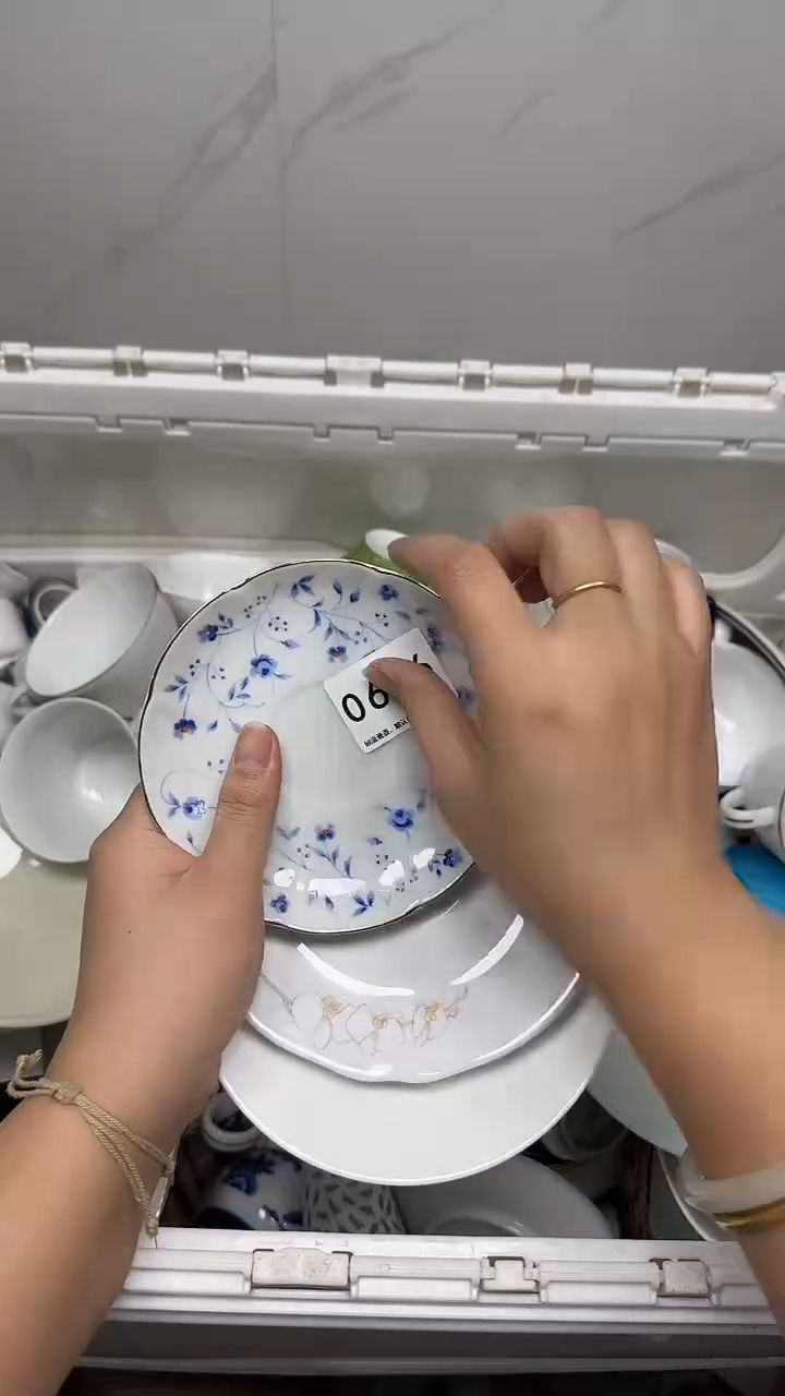 【闪购商品】606回流瓷器默认微瑕，18.8包邮