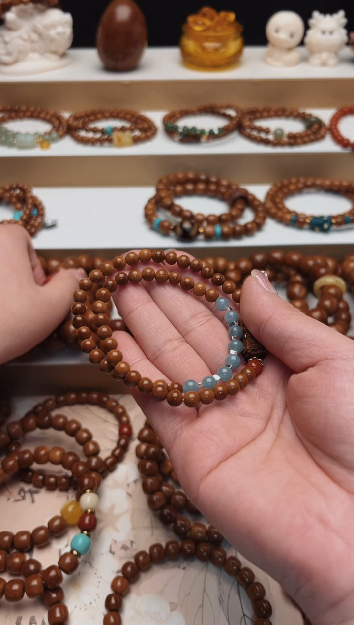 【闪购商品】库克手串库克菩提圆珠款6mm