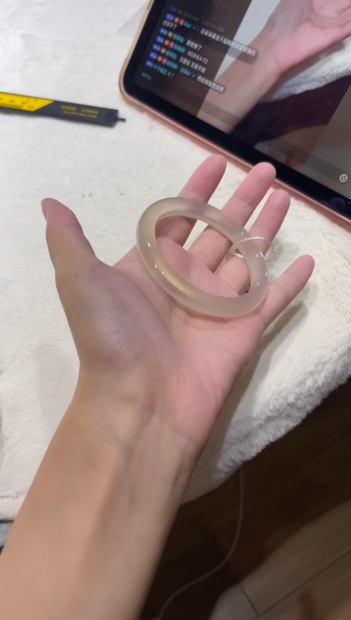 手镯玛瑙/玉髓未镶嵌53.8鉴赏期48小时