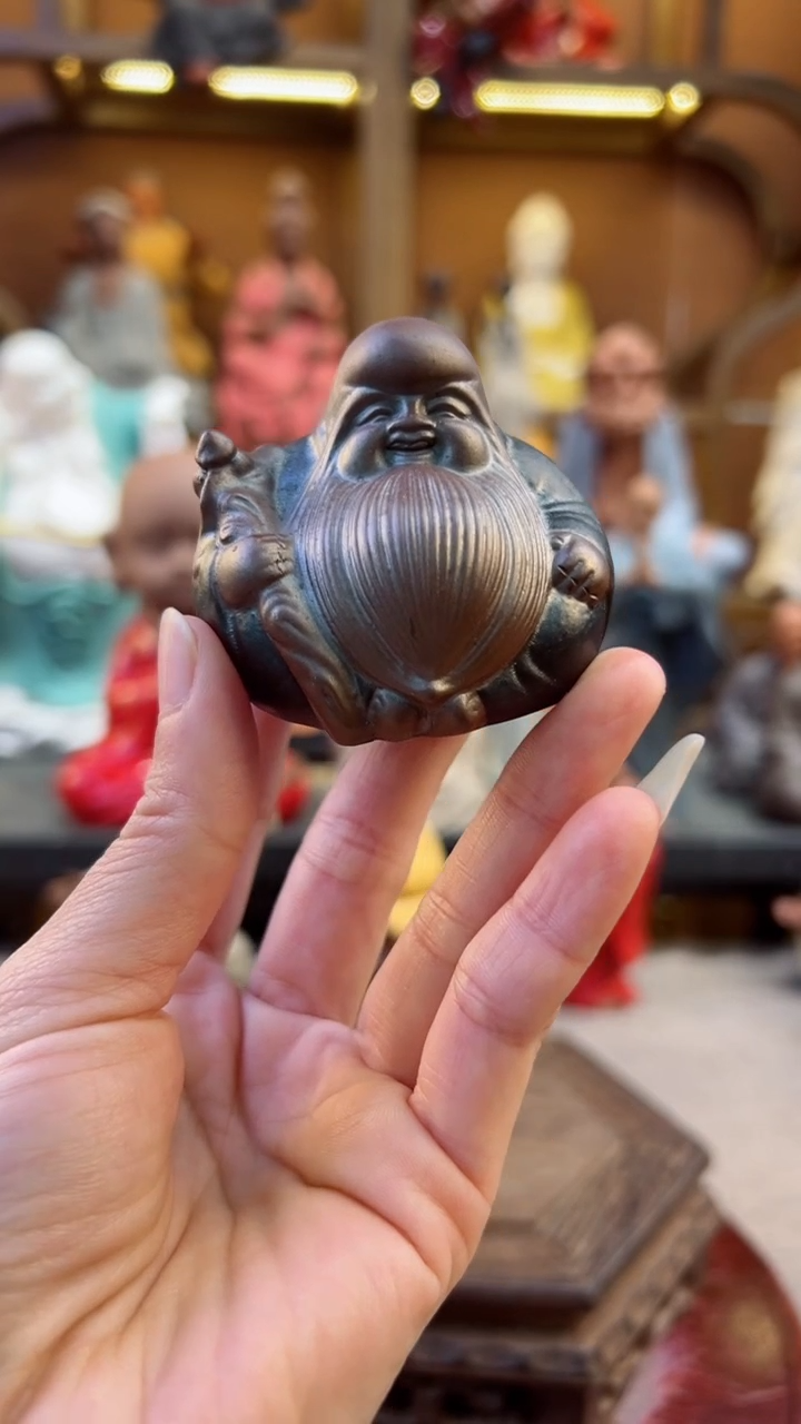 【闪购商品】紫砂茶宠器闵茶宠摆件