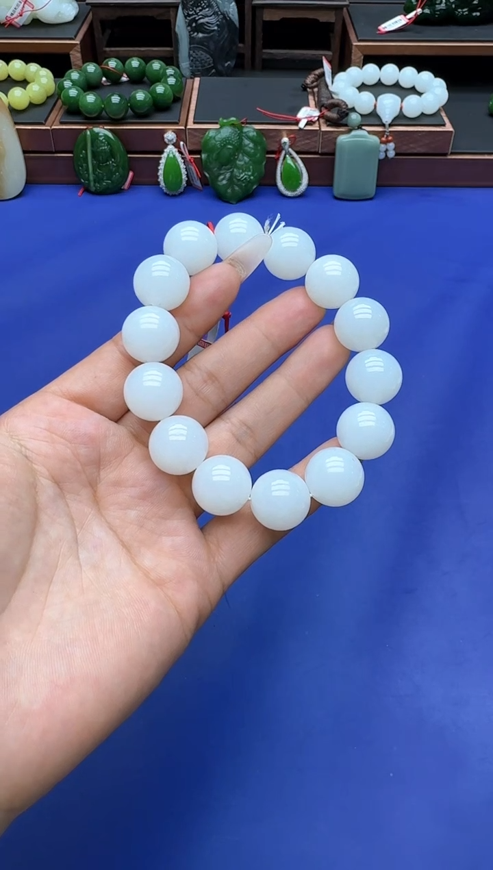 【闪购商品】和田玉手串未镶嵌ytl16