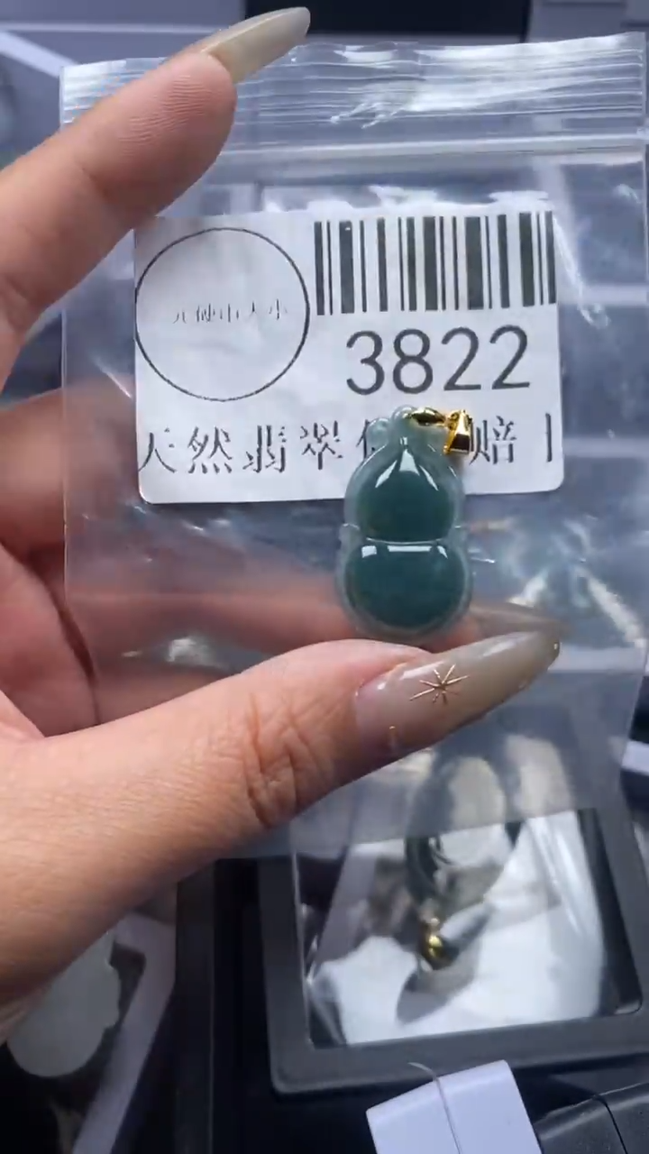 颈饰未镶嵌翡翠3822