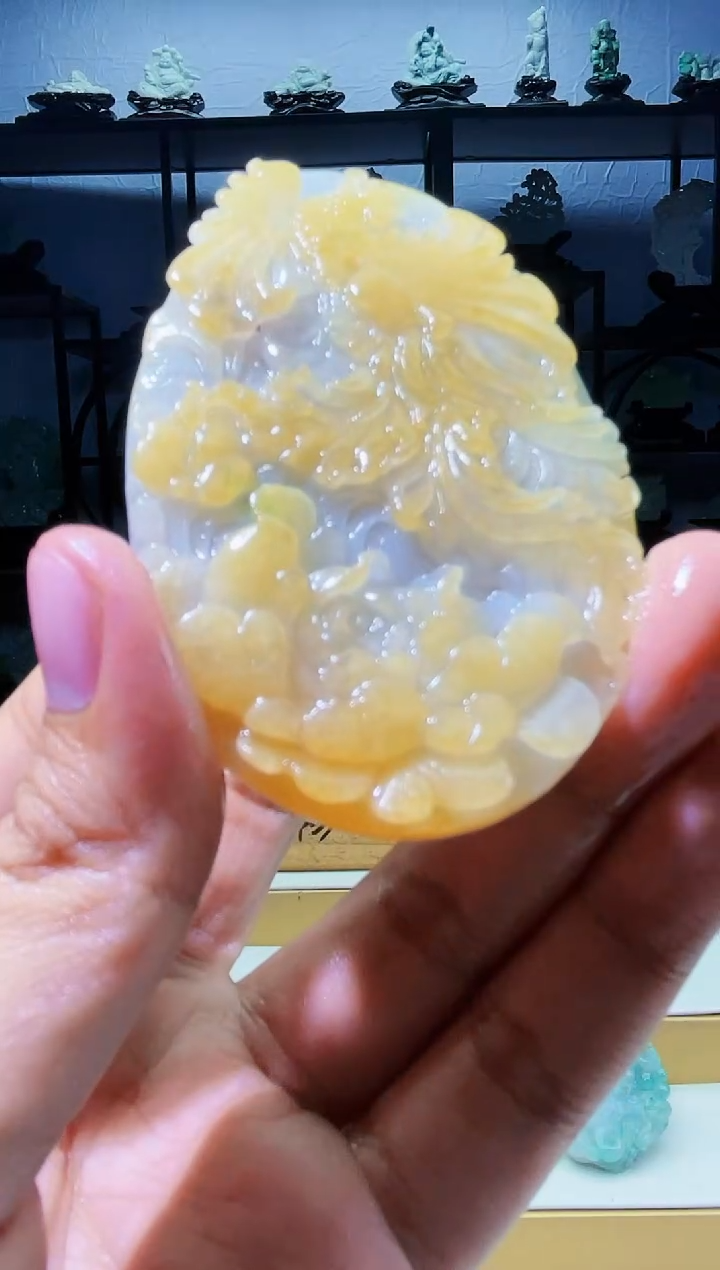 【闪购商品】定制翡翠未镶嵌毛货01300124