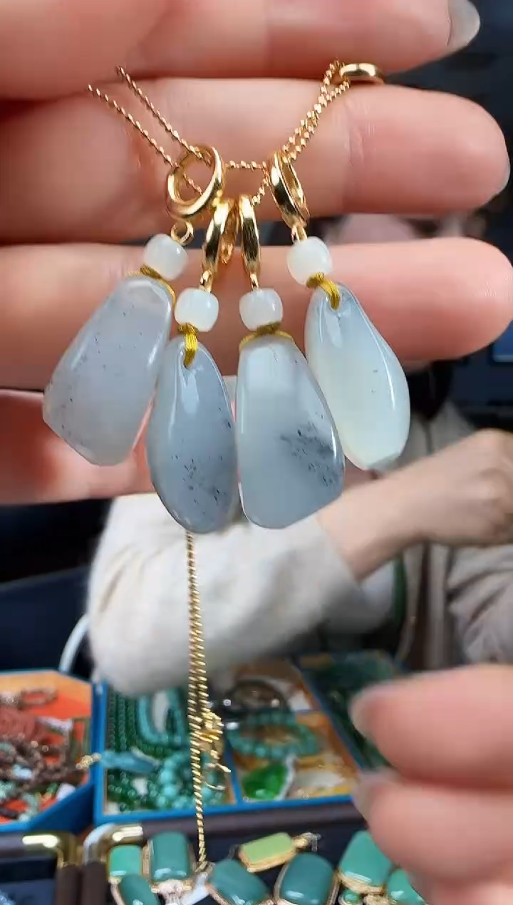 吊坠(不含链)未镶嵌和田玉多样性发货拍一发一 